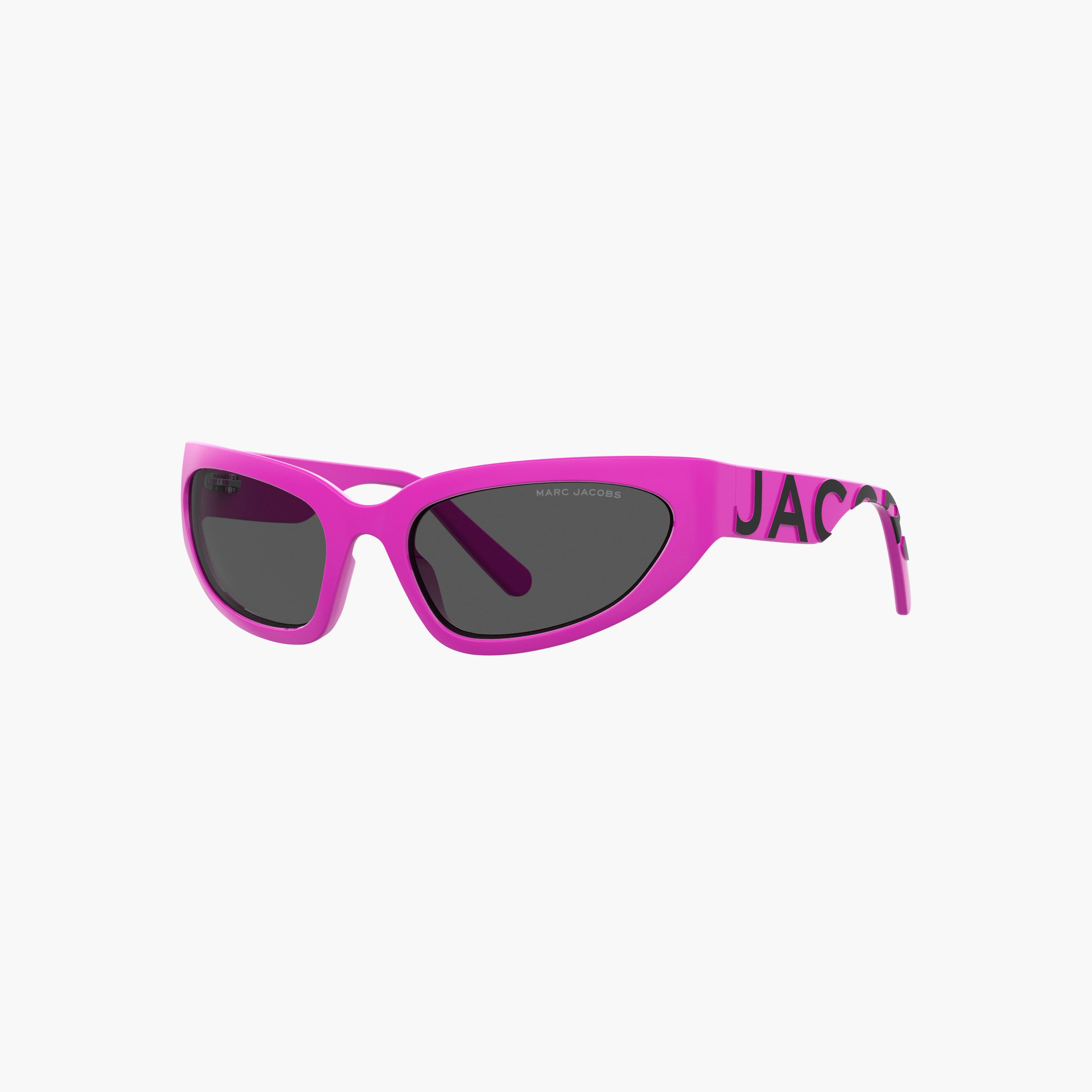 The Bold Logo Wrapped Sunglasses | Marc Jacobs | Official Site 