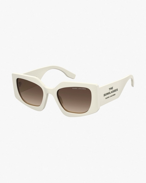 Marc jacobs white sunglasses new arrivals