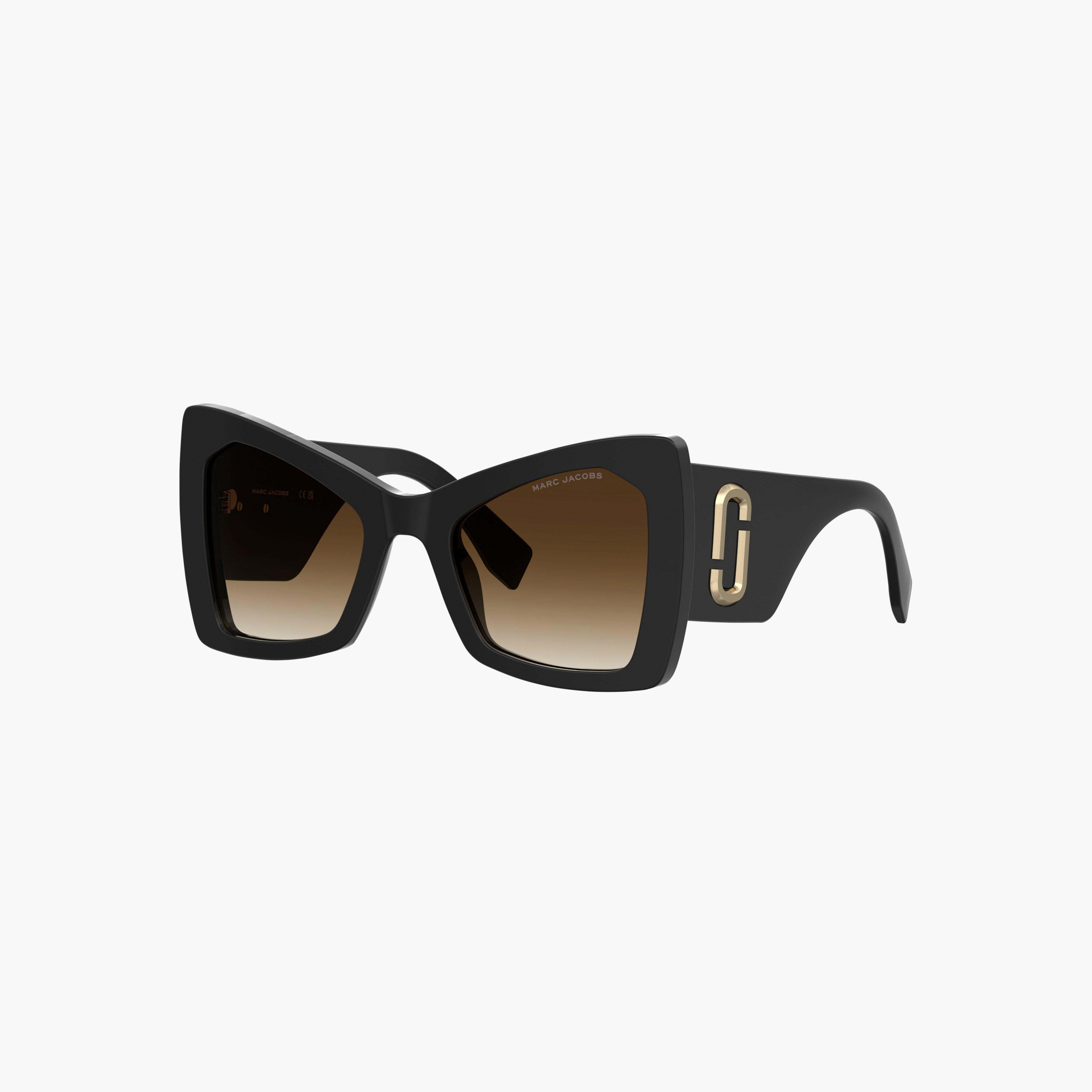 Icon Edge Oversized Square Sunglasses | Marc Jacobs | Official Site
