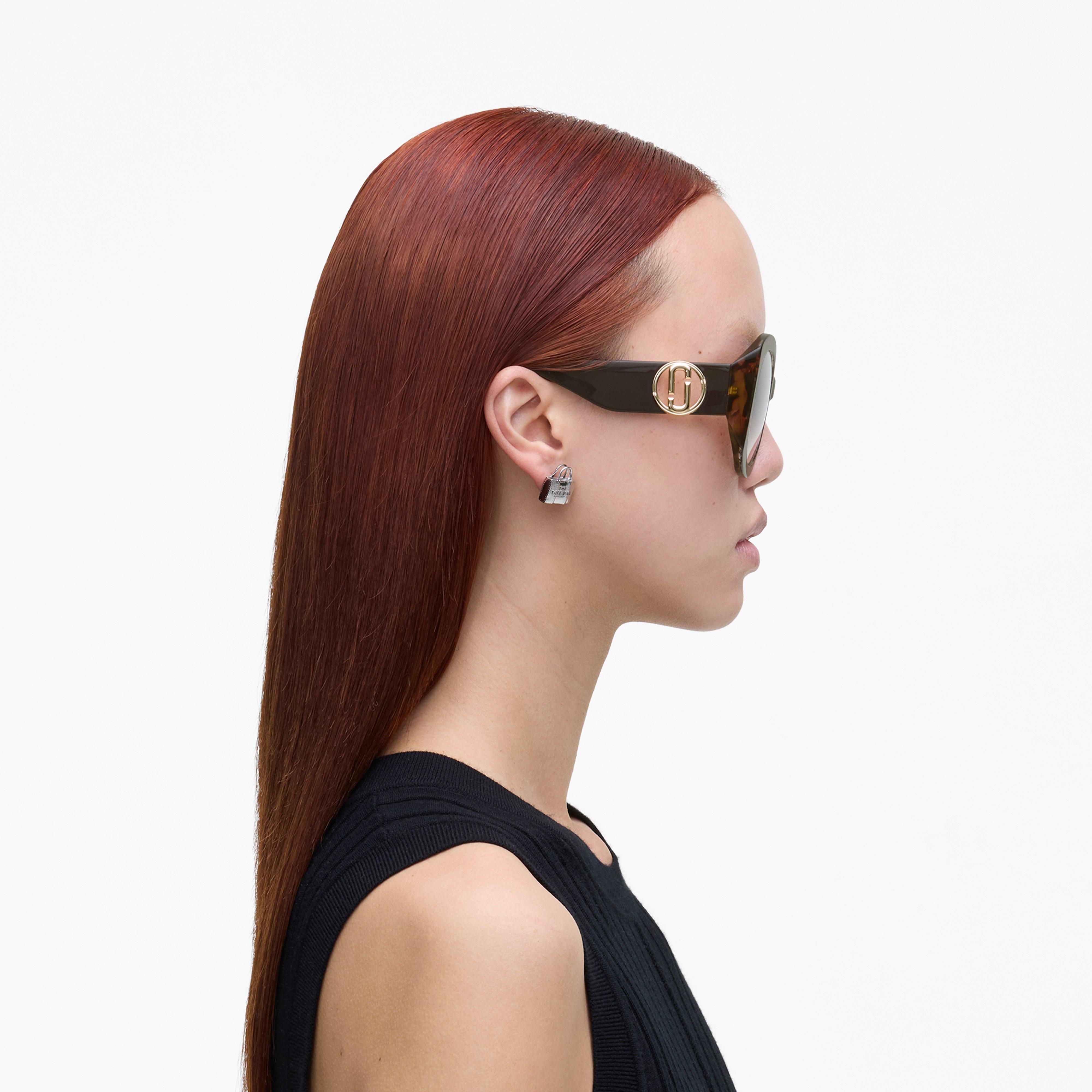 The J Marc Monogram Round Sunglasses | Marc Jacobs | Official Site 
