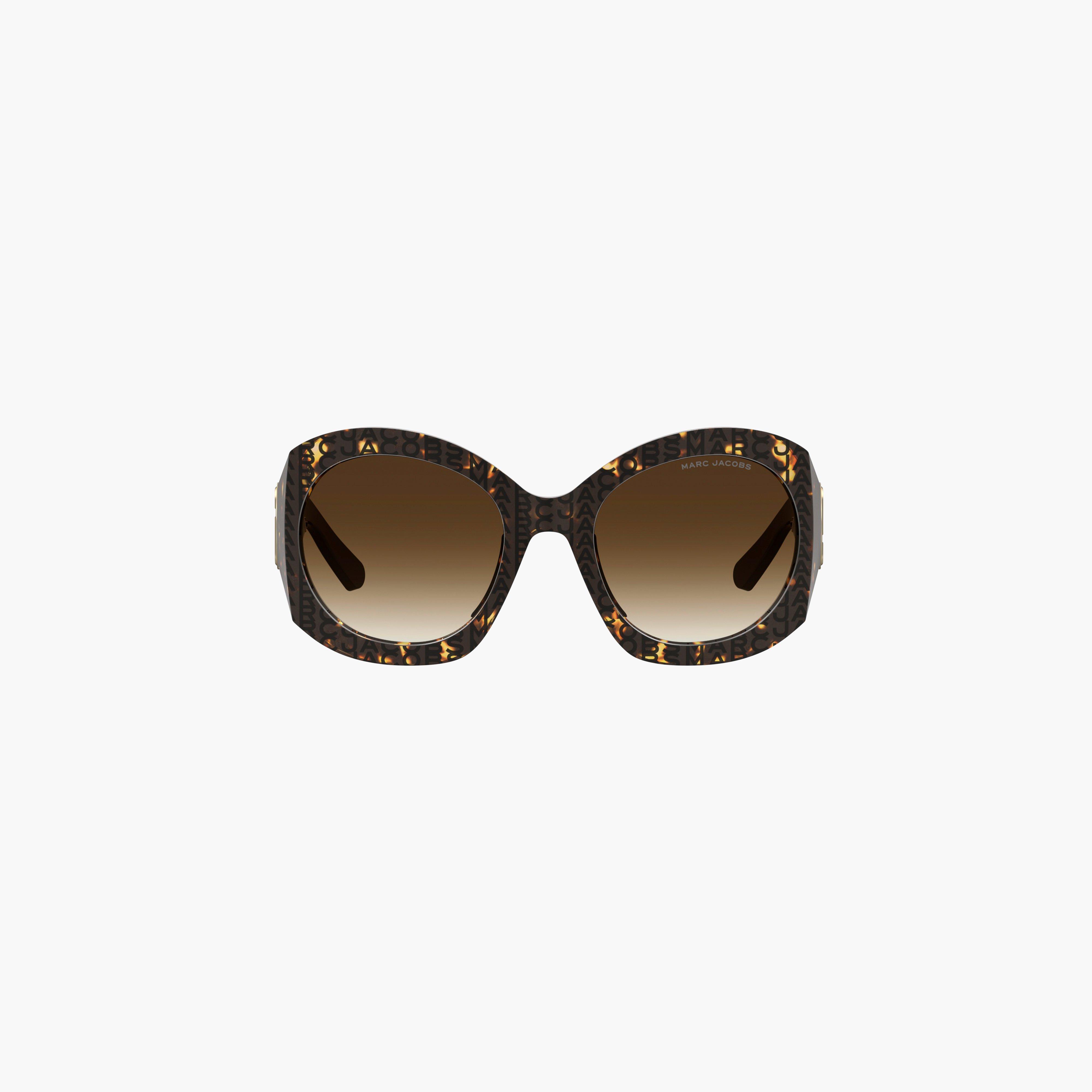 The J Marc Monogram Round Sunglasses | Marc Jacobs | Official Site 