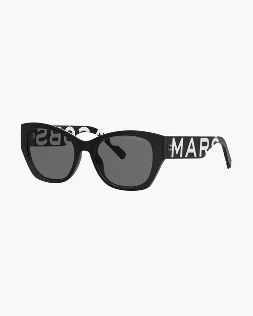 The Bold Logo Square Cat Eye Sunglasses | Marc Jacobs  display picture 3
