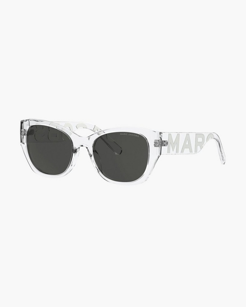 Marc Jacobs ホワイト キャットアイ サングラス Marc Jacobs White Cat-Eye Sunglasses Marc Jacobs