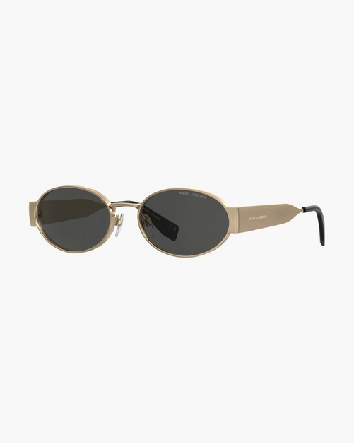 The Classic Logo Round Sunglasses | Marc Jacobs | Official Site