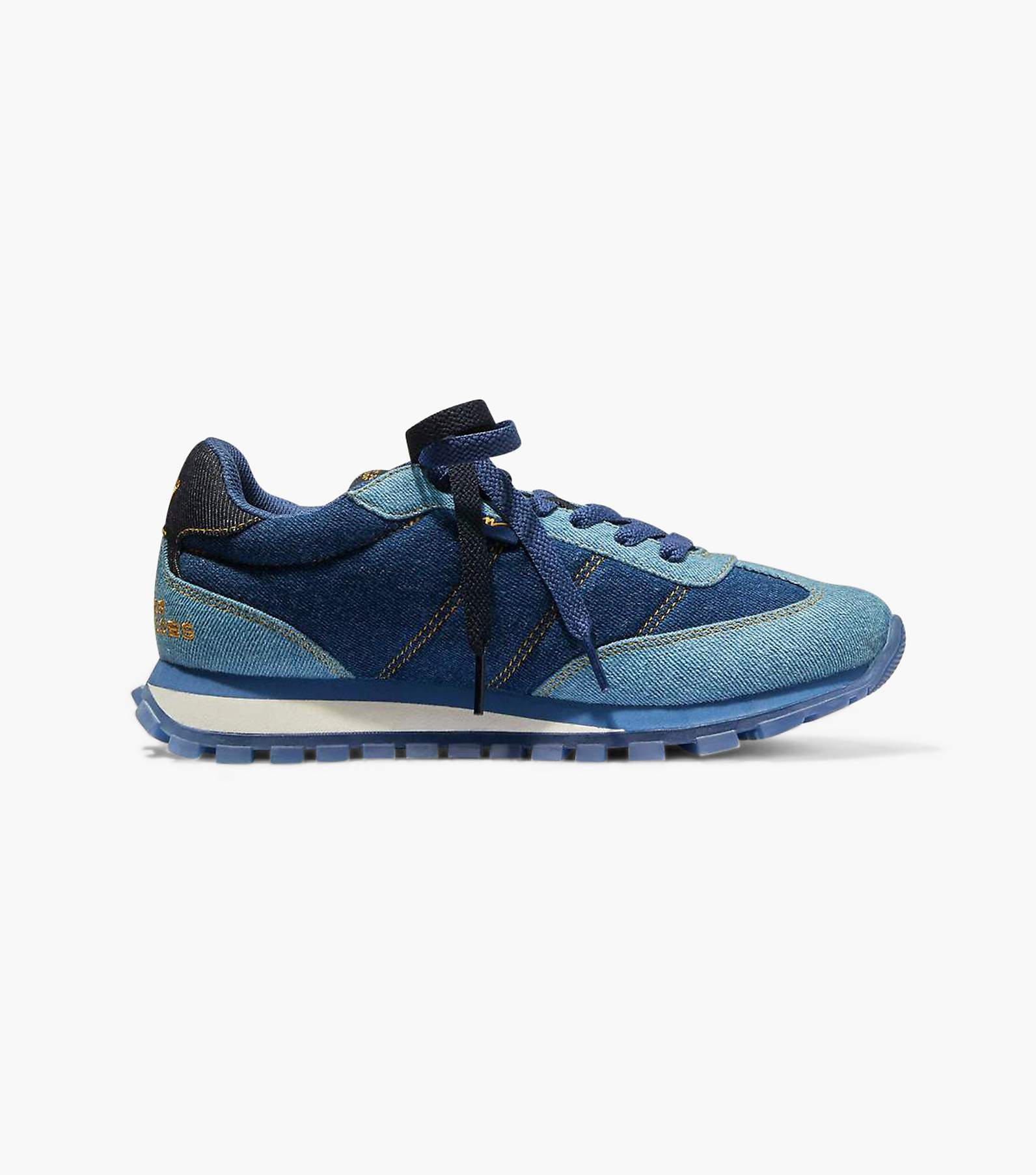 Marc Jacobs Blue 'The Denim Jogger' Sneakers