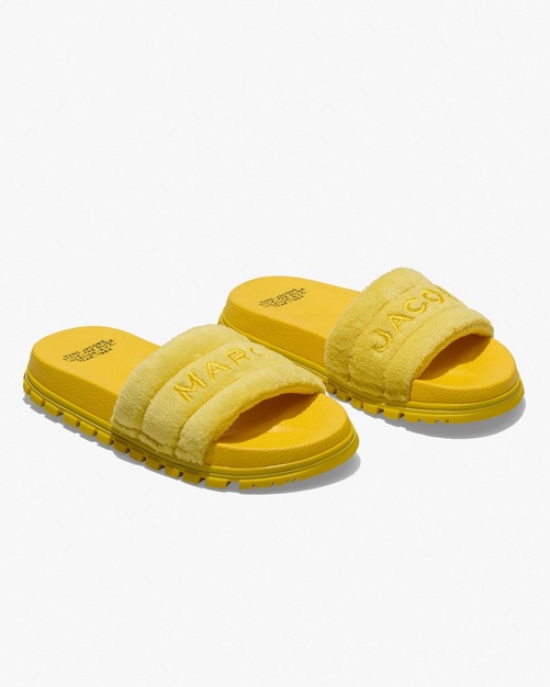 Marc jacobs slide sandals top