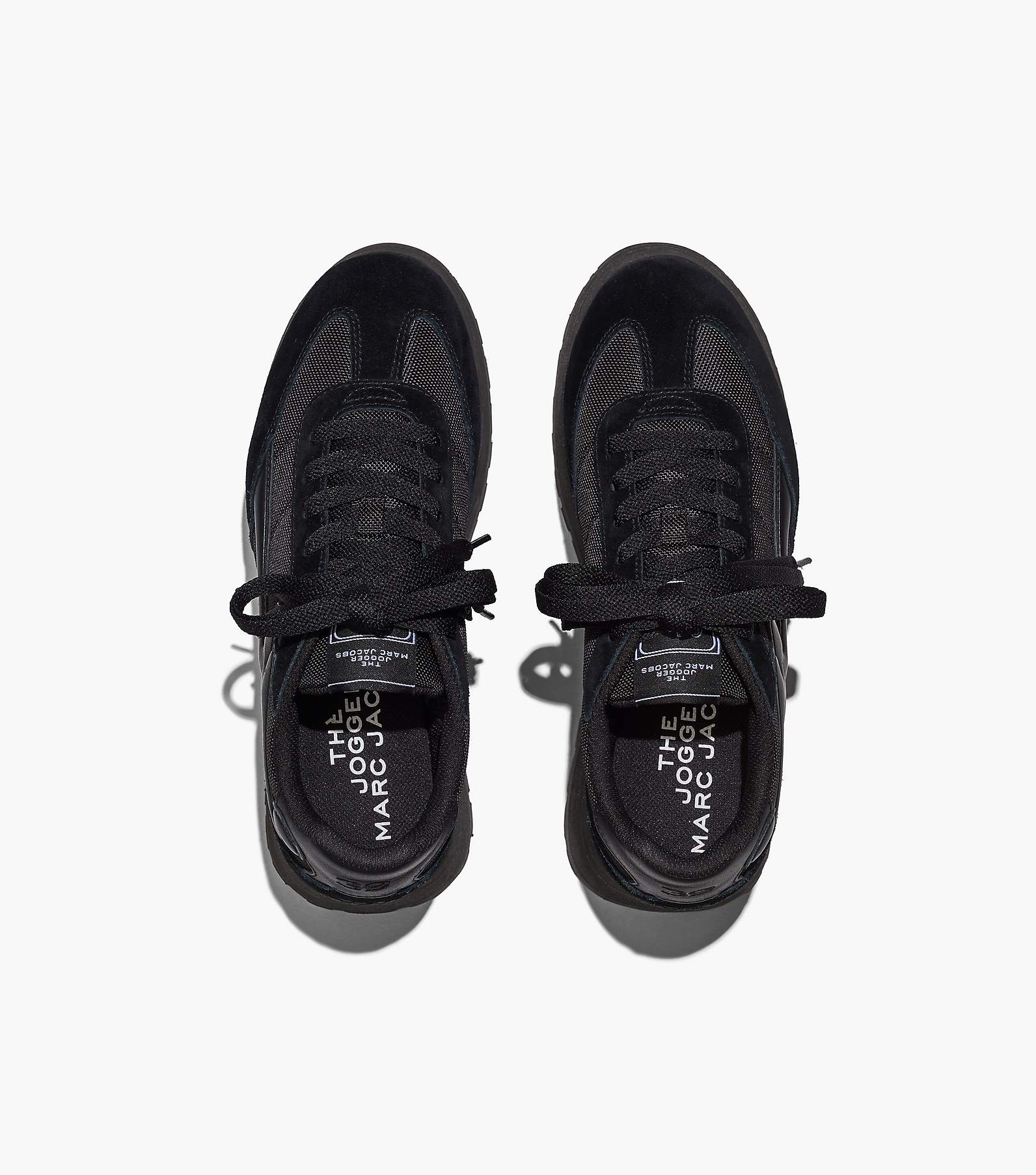 Marc Jacobs Black 'The Teddy Jogger' Sneakers Marc Jacobs