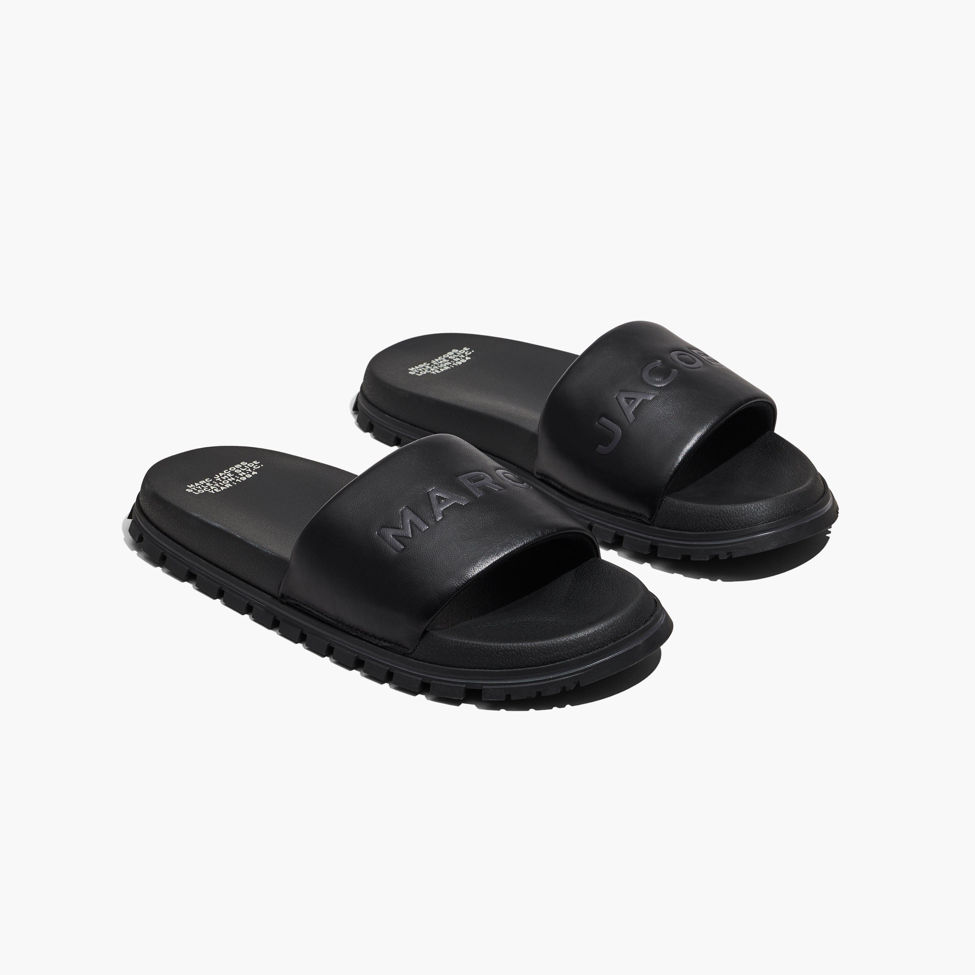 Marc by Marc jacobs The Slide,BLACK