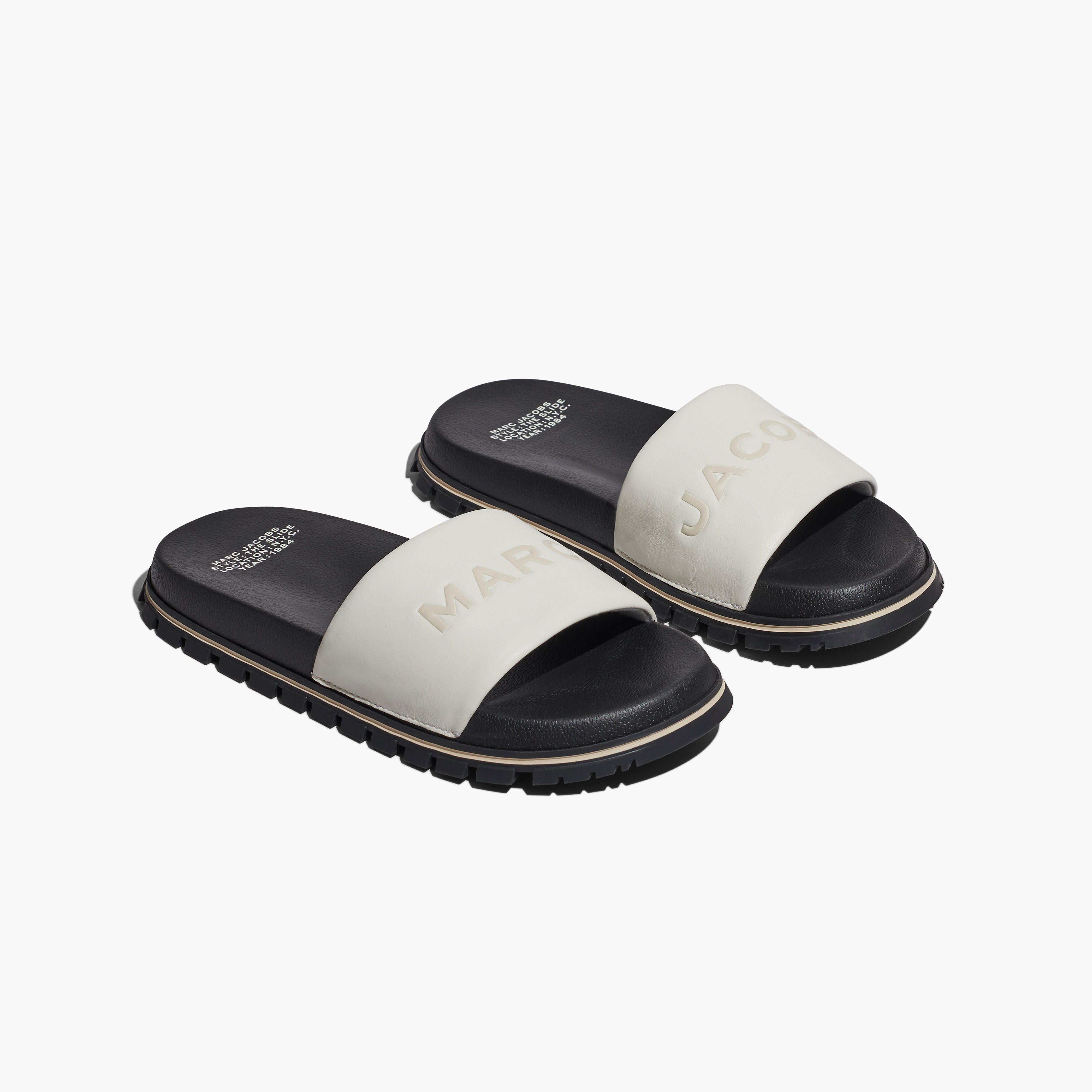 marc jacobs black sandals