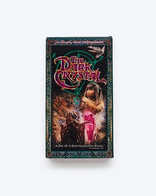 THE DARK CRYSTAL VHS | Marc Jacobs Heaven
