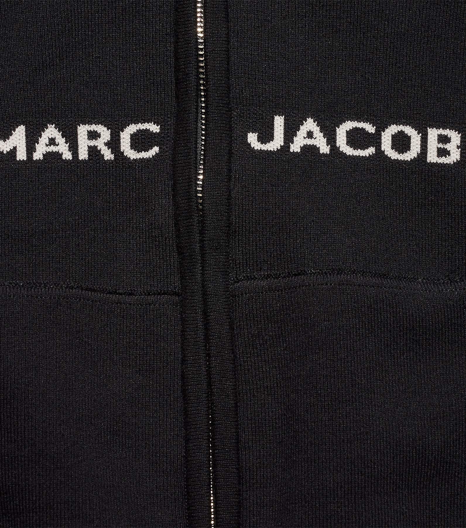 Marc Jacobs Monogram Zip Hoodie