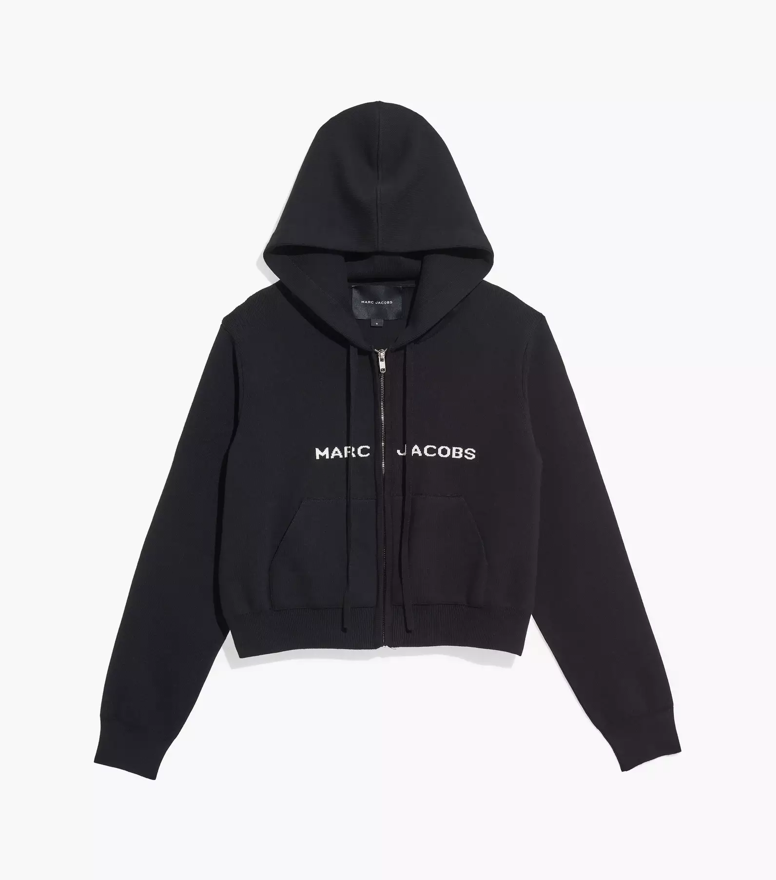 The Cropped Zip Hoodie | Marc Jacobs | Official Site