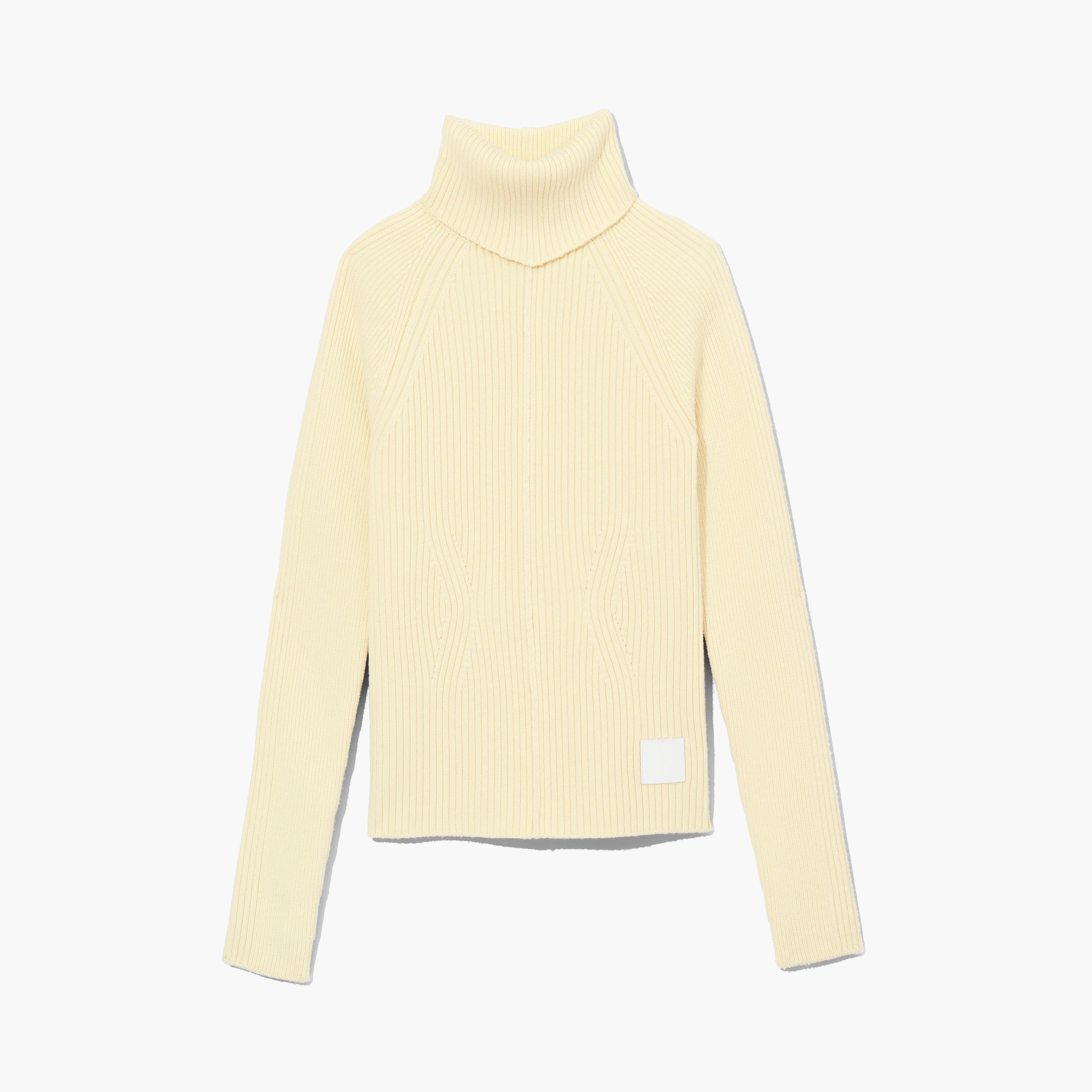 Marc by Marc jacobs The Ribbed Turtleneck,TENDER YELLOW