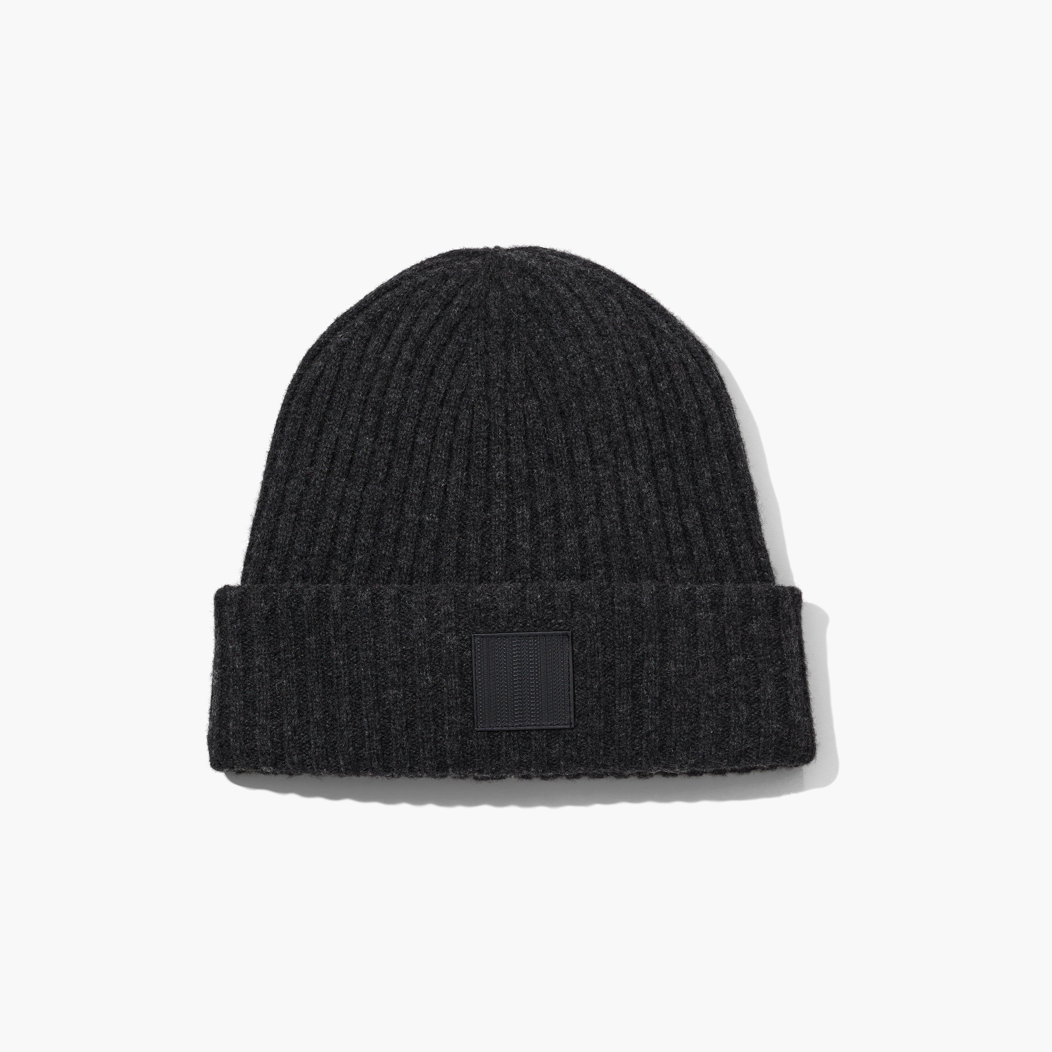Marc by Marc jacobs The Ribbed Beanie,CHARCOAL
