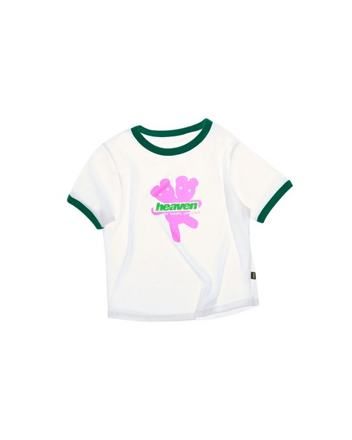 HEAVEN LOGO BABY TEE | マーク ジェイコブス| 公式サイト