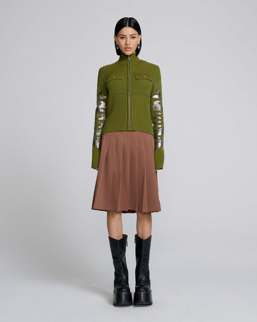 Pleated Skirt | Heaven by Marc Jacobs