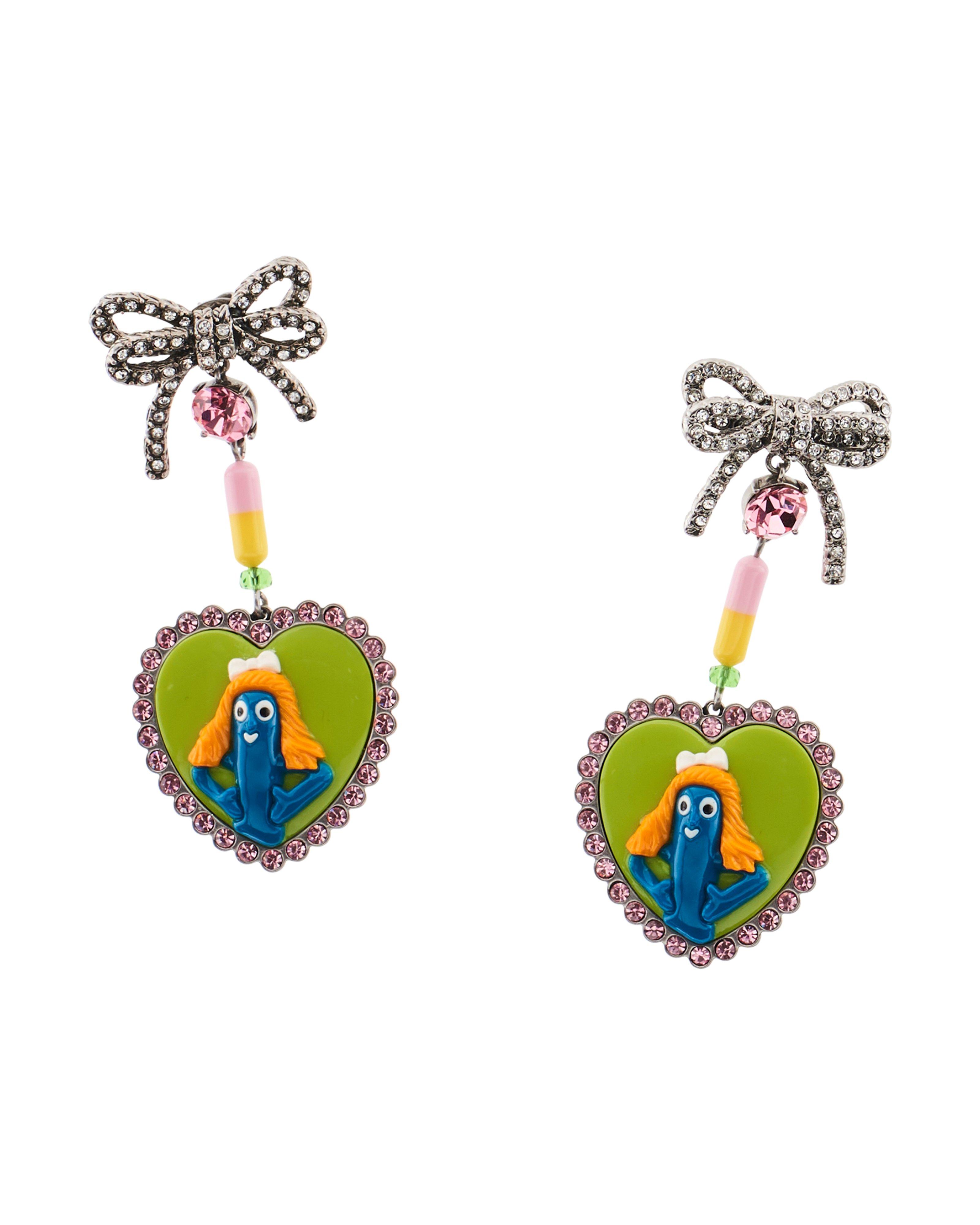 heaven by marc jacobs キーガンダッカーピアス heaven by marc jacobs キーガンダッカーピアス