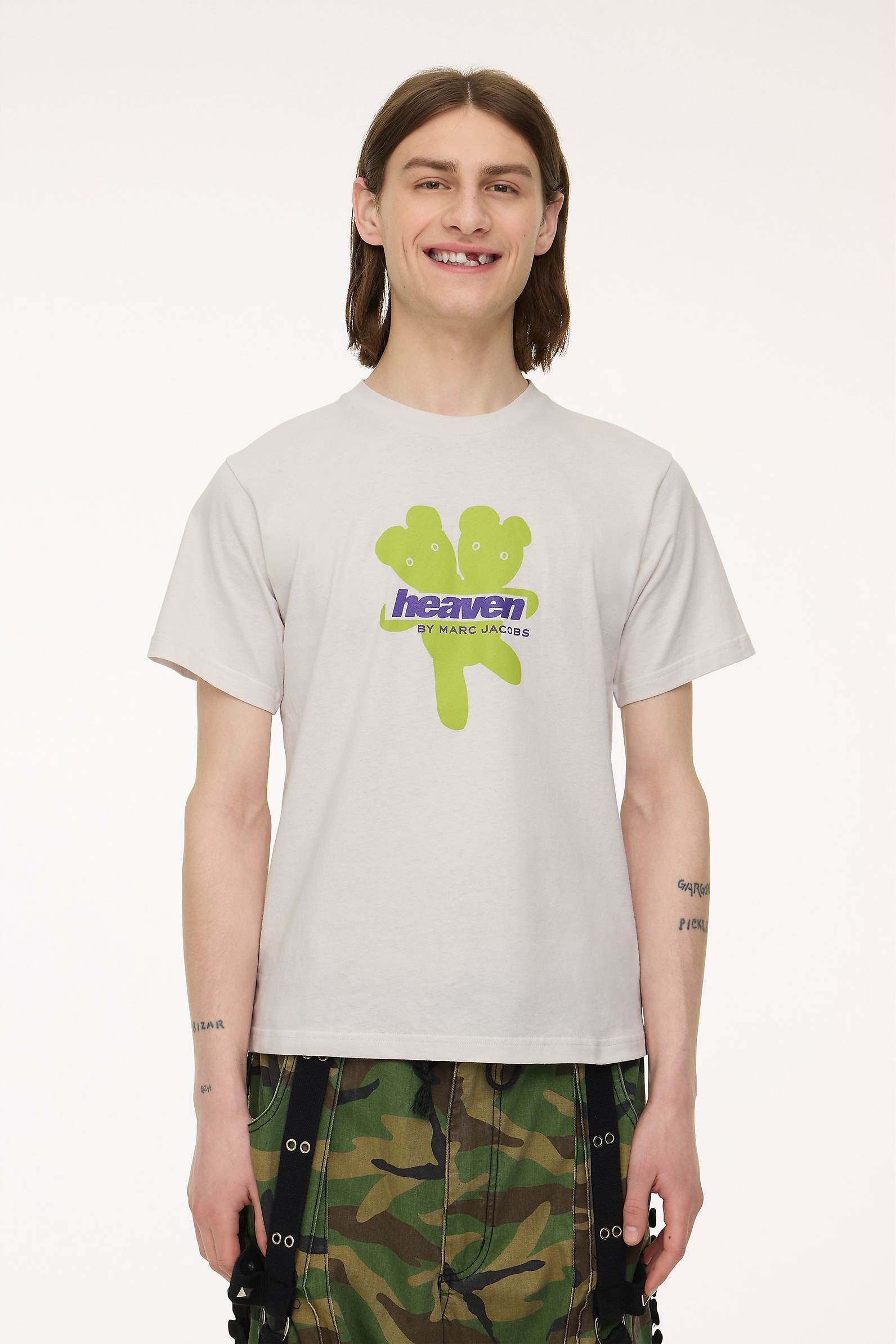 Marc Jacobs】Heaven Logo T-Shirtメンズ - Tシャツ/カットソー(半袖 