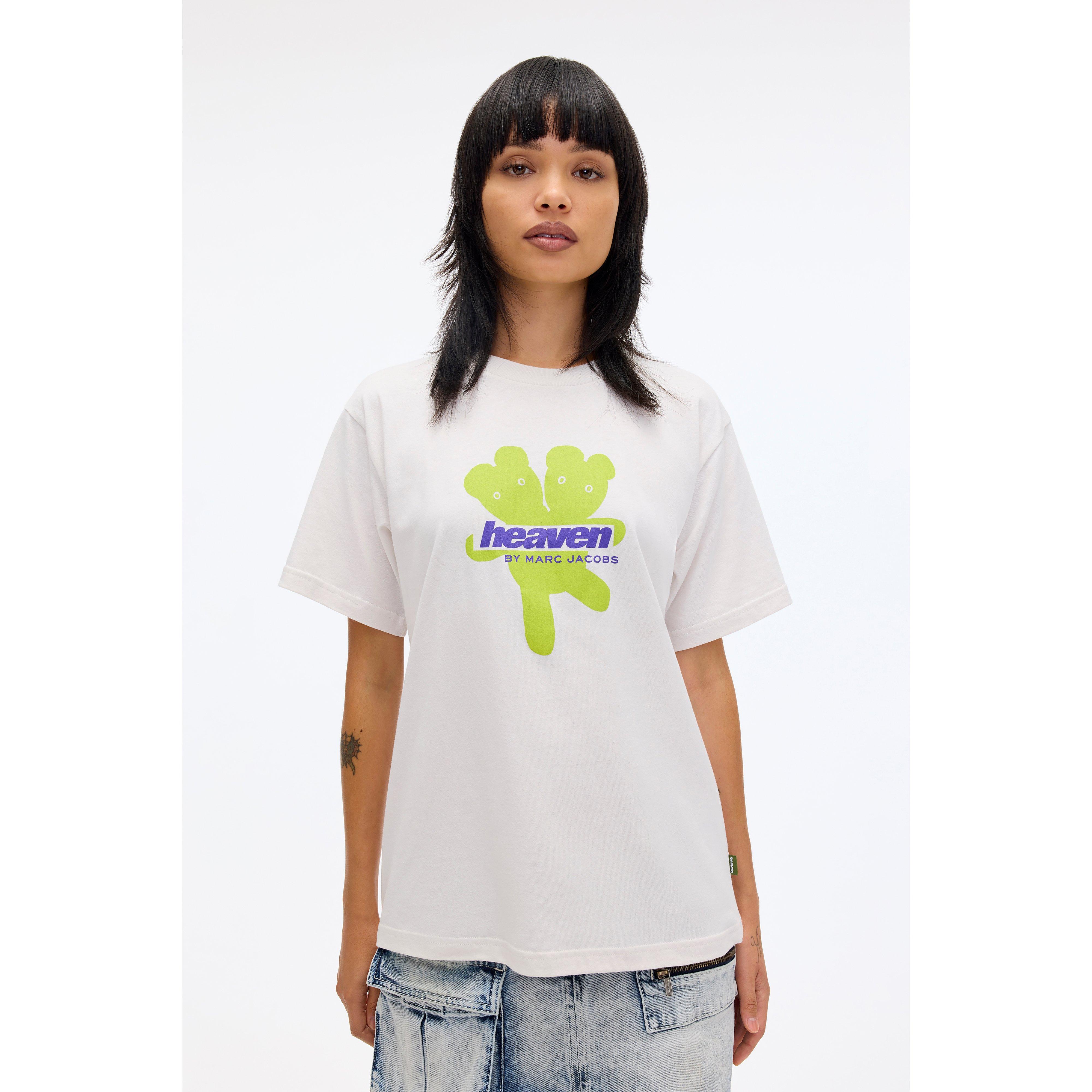 特別価格!heaven by marc jacobs ピンズメッシュTシャツ マーク ...