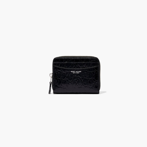 The Slim 84 Croc-Embossed Zip Around Wallet | Marc Jacobs