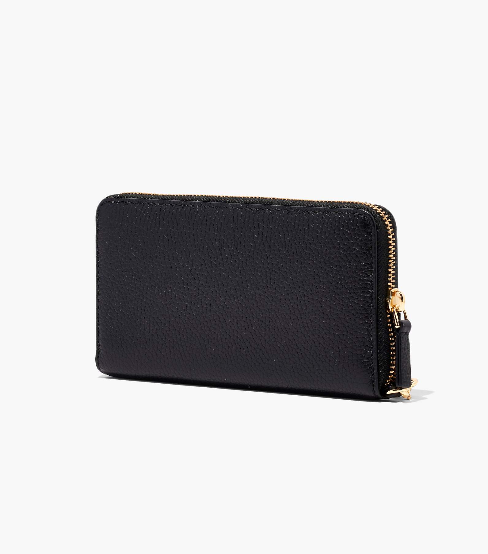 Marc Jacobs Vertical Zip-Around Continental Leather Wallet in