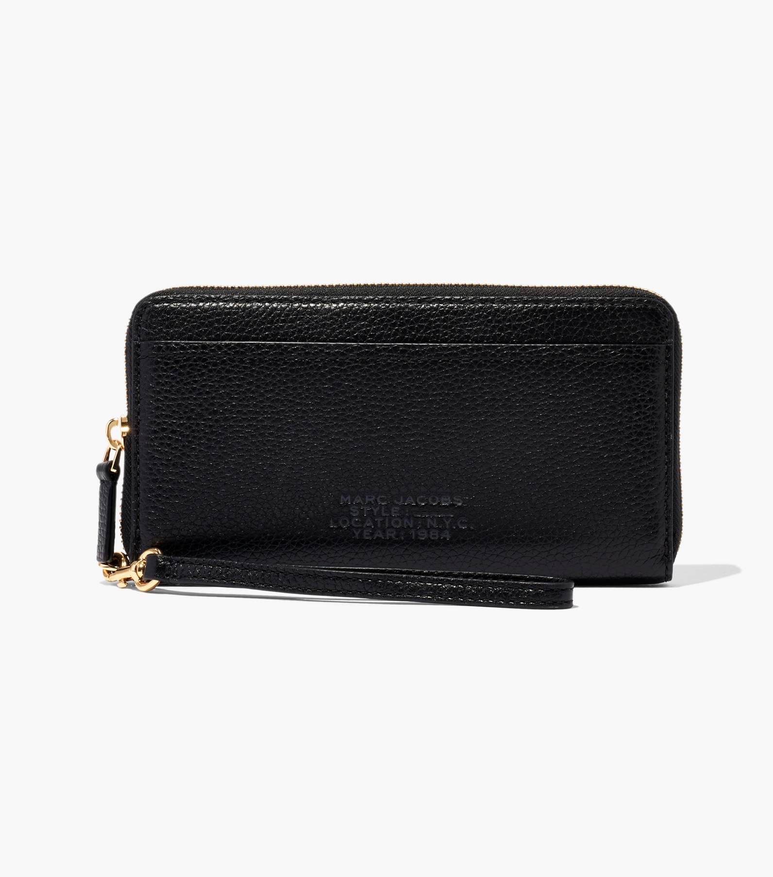 MARC JACOBS The Continental Wallet Black