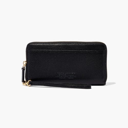 The Leather Continental Wallet, Marc Jacobs