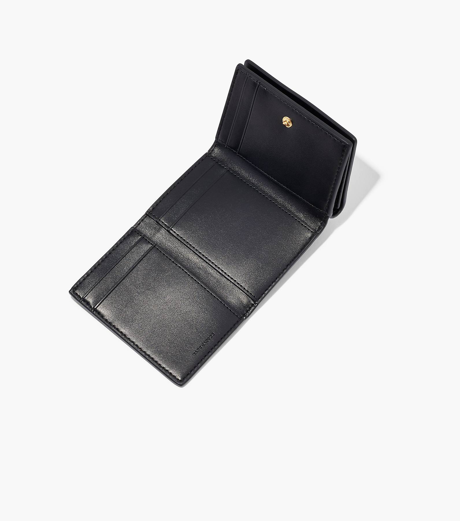 The Leather Medium Trifold Wallet, Marc Jacobs