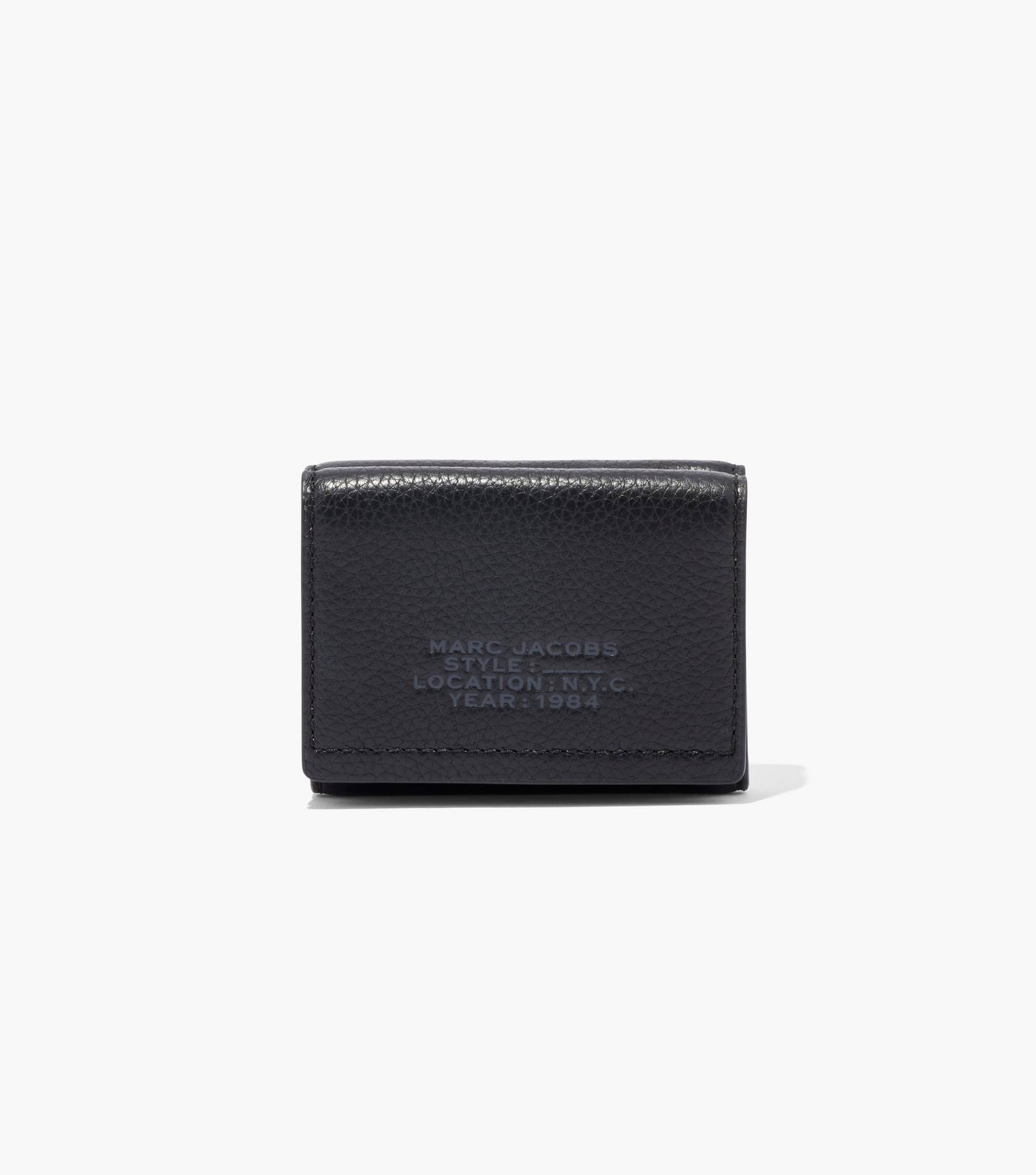 The Leather Medium Trifold Wallet | Marc Jacobs | Official Site