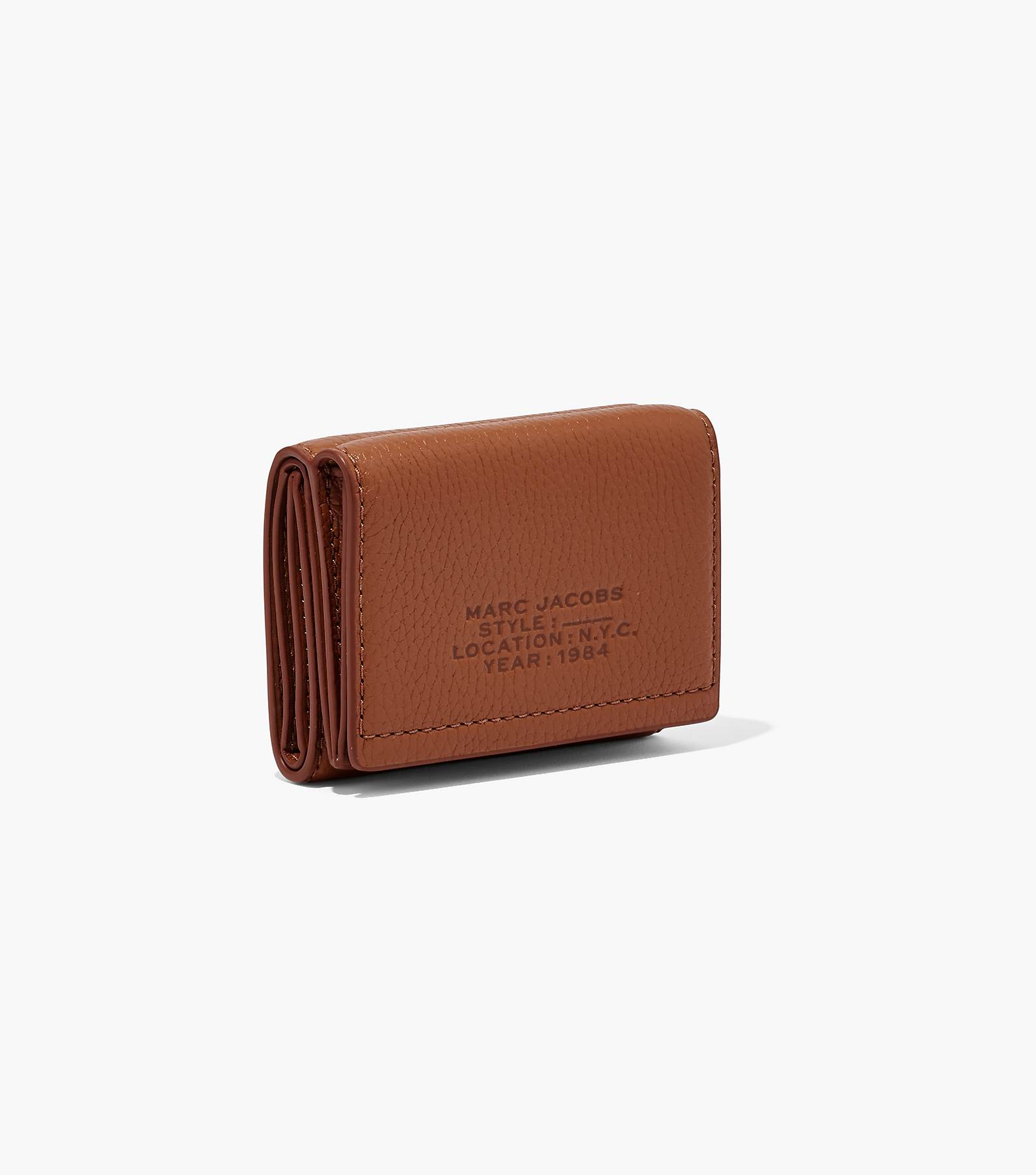 The Leather Medium Trifold Wallet | Marc Jacobs | Official Site