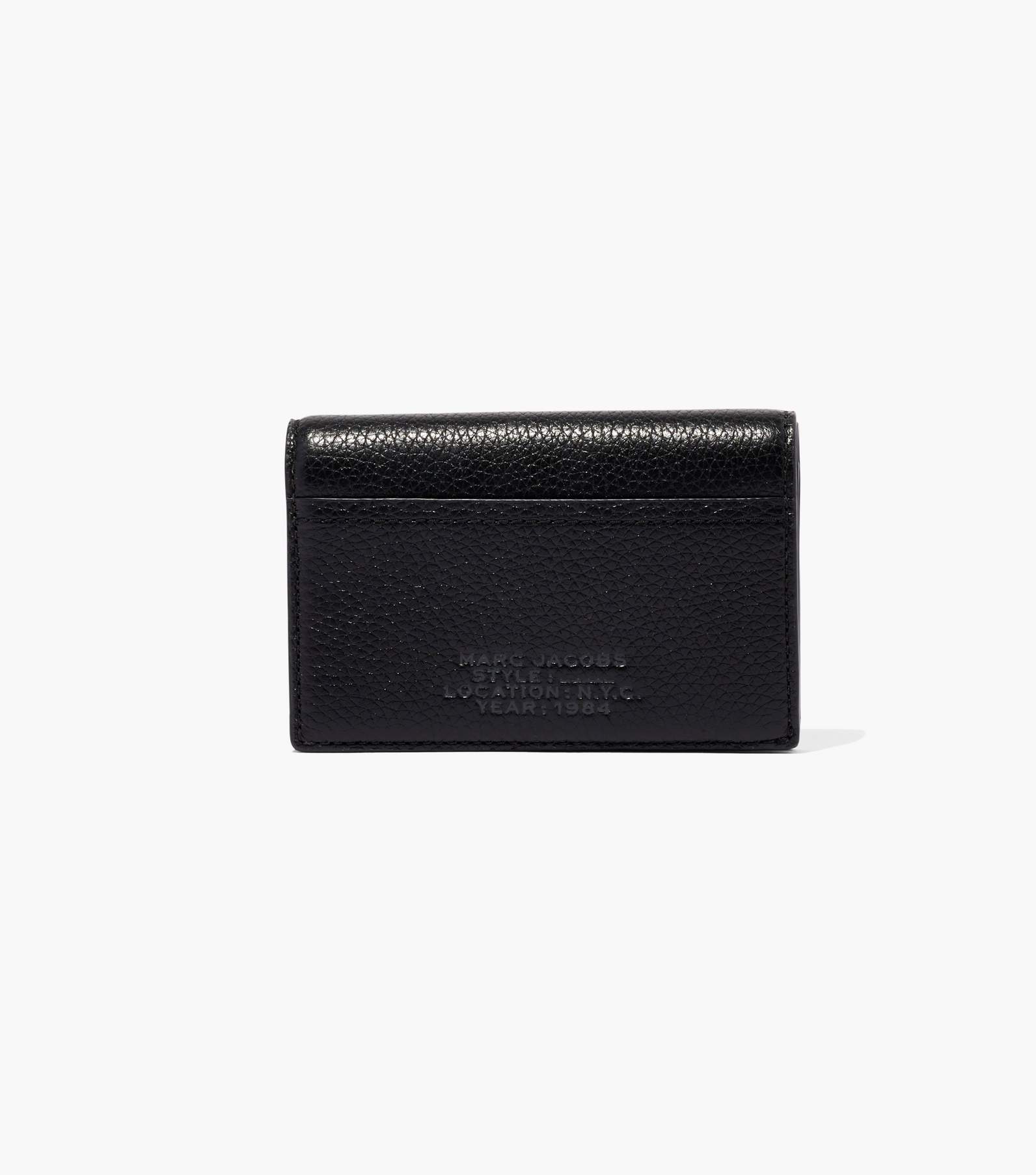 The Leather Small Bifold Wallet, Marc Jacobs
