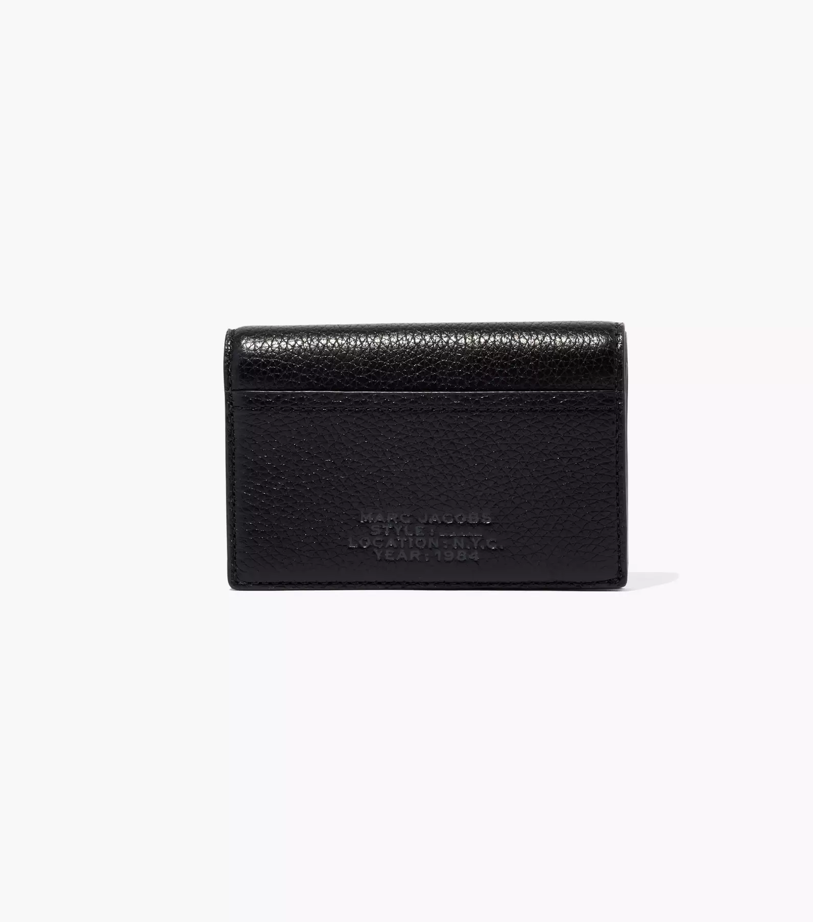 Brown & Black Status Icons Mini Snap Wallet