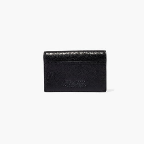 Blue Chain-strap zipped leather wallet, Burberry