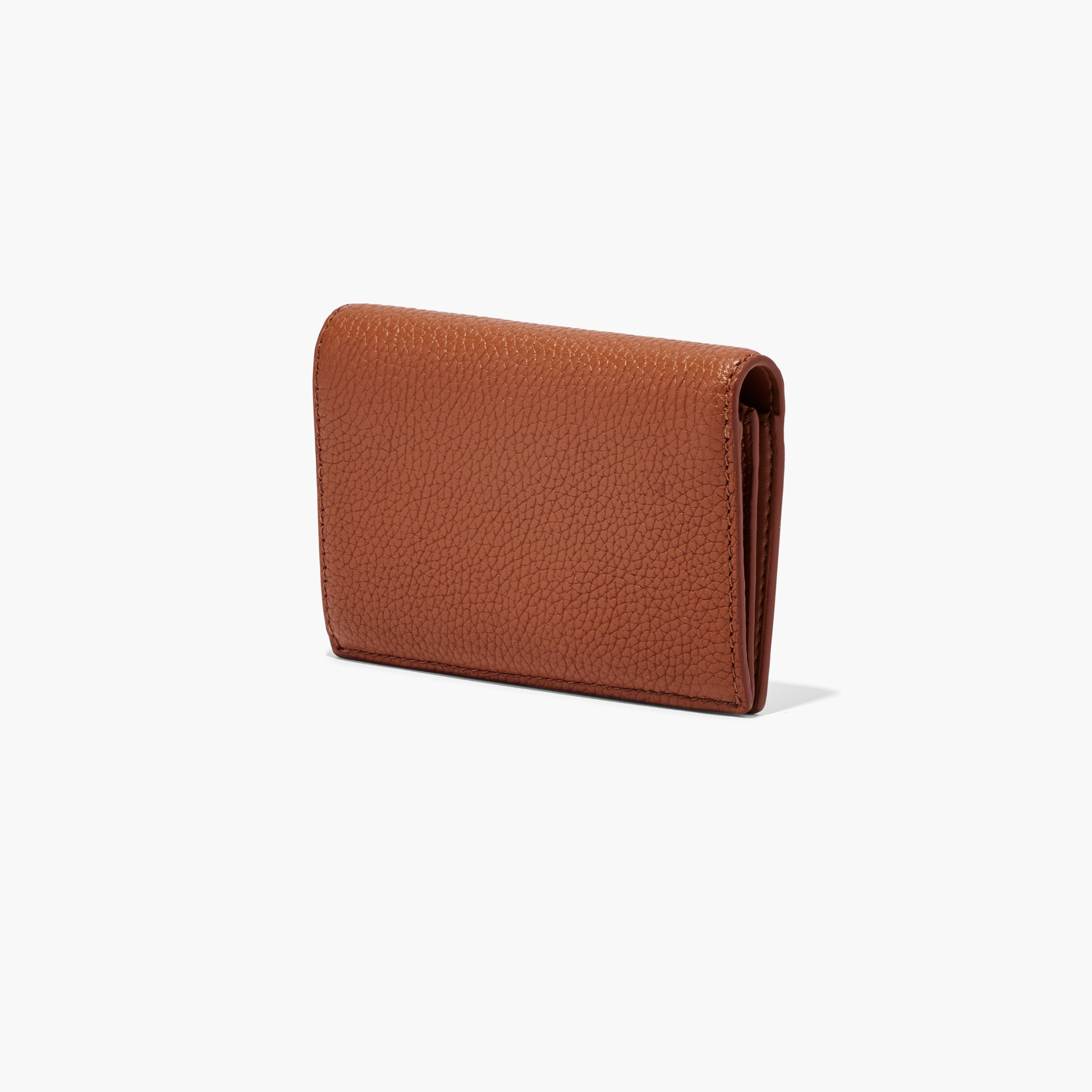 The Leather Small Bifold Wallet | Marc Jacobs | Официальный сайт
