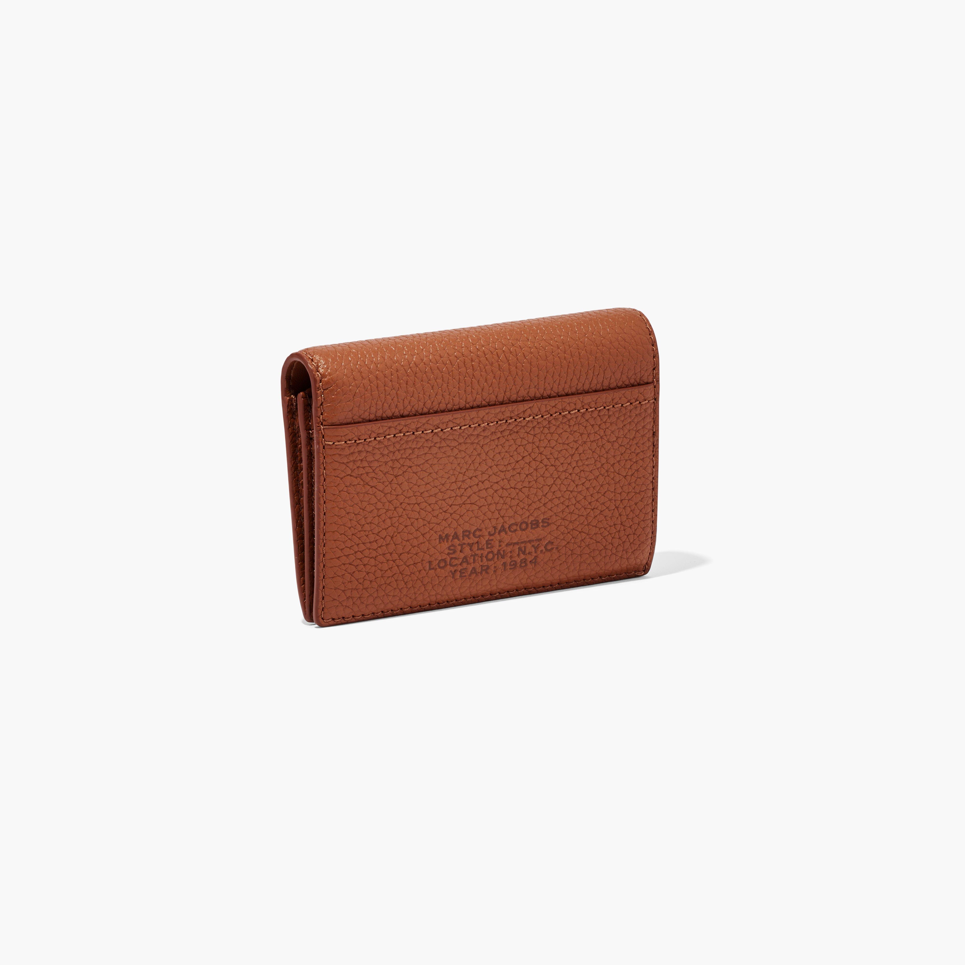 The Leather Small Bifold Wallet | Marc Jacobs | Официальный сайт