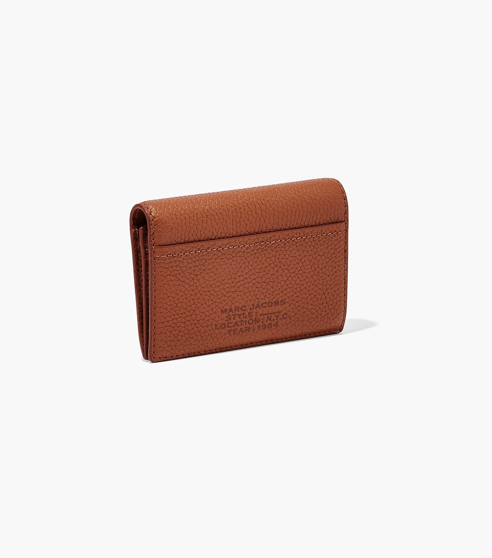 The Leather Small Bifold Wallet | Marc Jacobs | Official Site