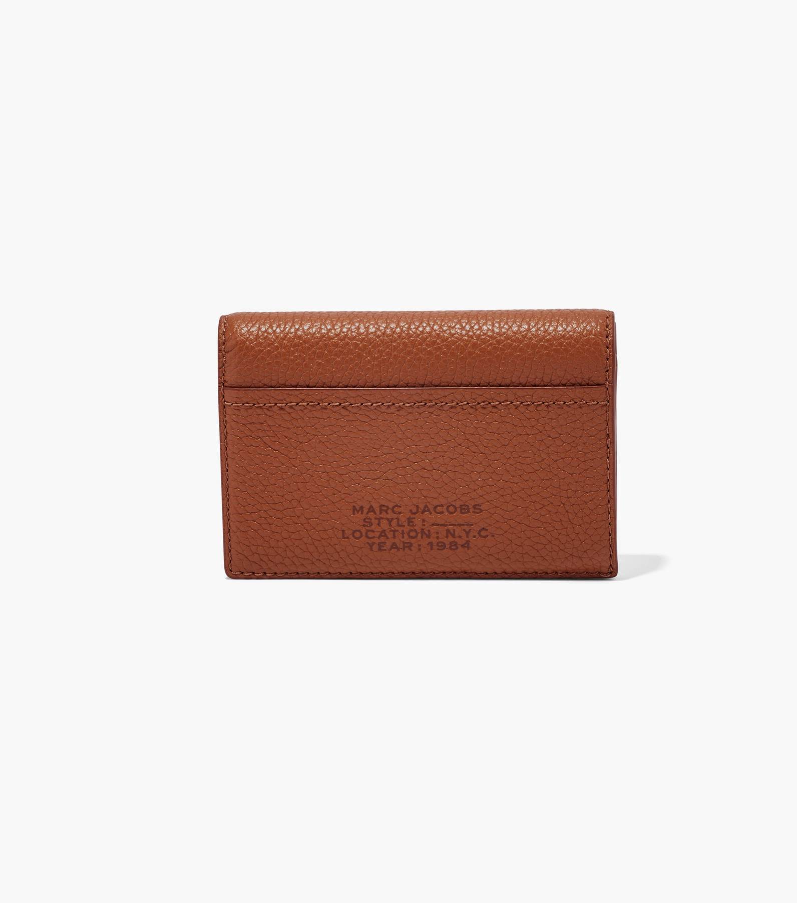 The Leather Small Bifold Wallet