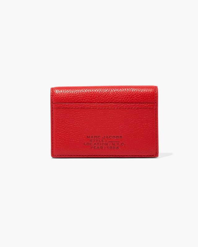 Marc Jacobs The Monogram Metallic Mini Compact Wallet
