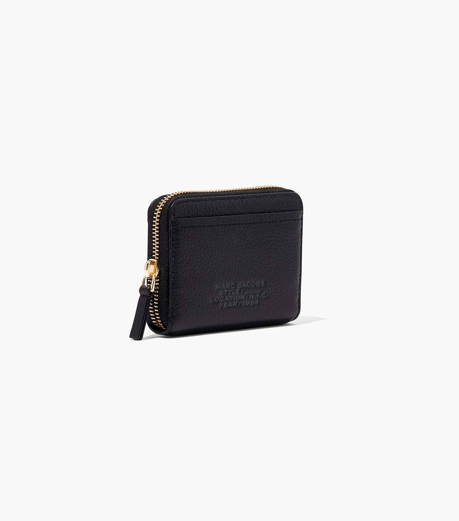 Marc Jacobs Khaki Green Leather Snapshot Zip Around Wallet Marc