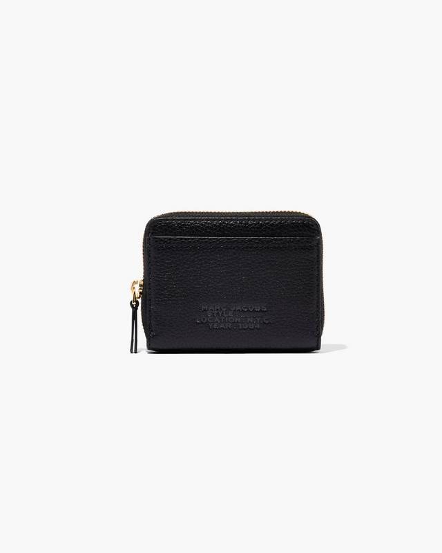 The Leather Medium Trifold Wallet, Marc Jacobs
