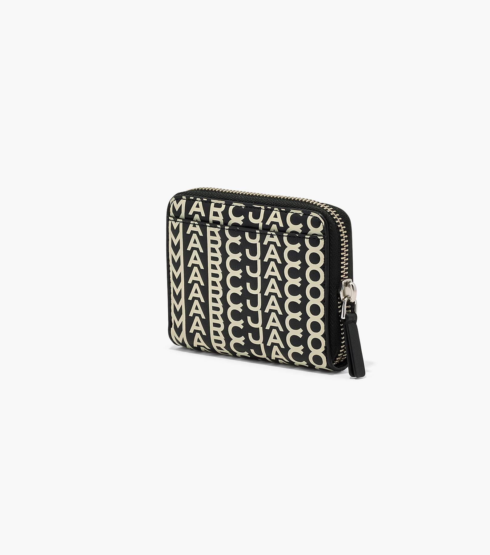 The Monogram Leather Zip Around Wallet | Marc Jacobs | Official Site