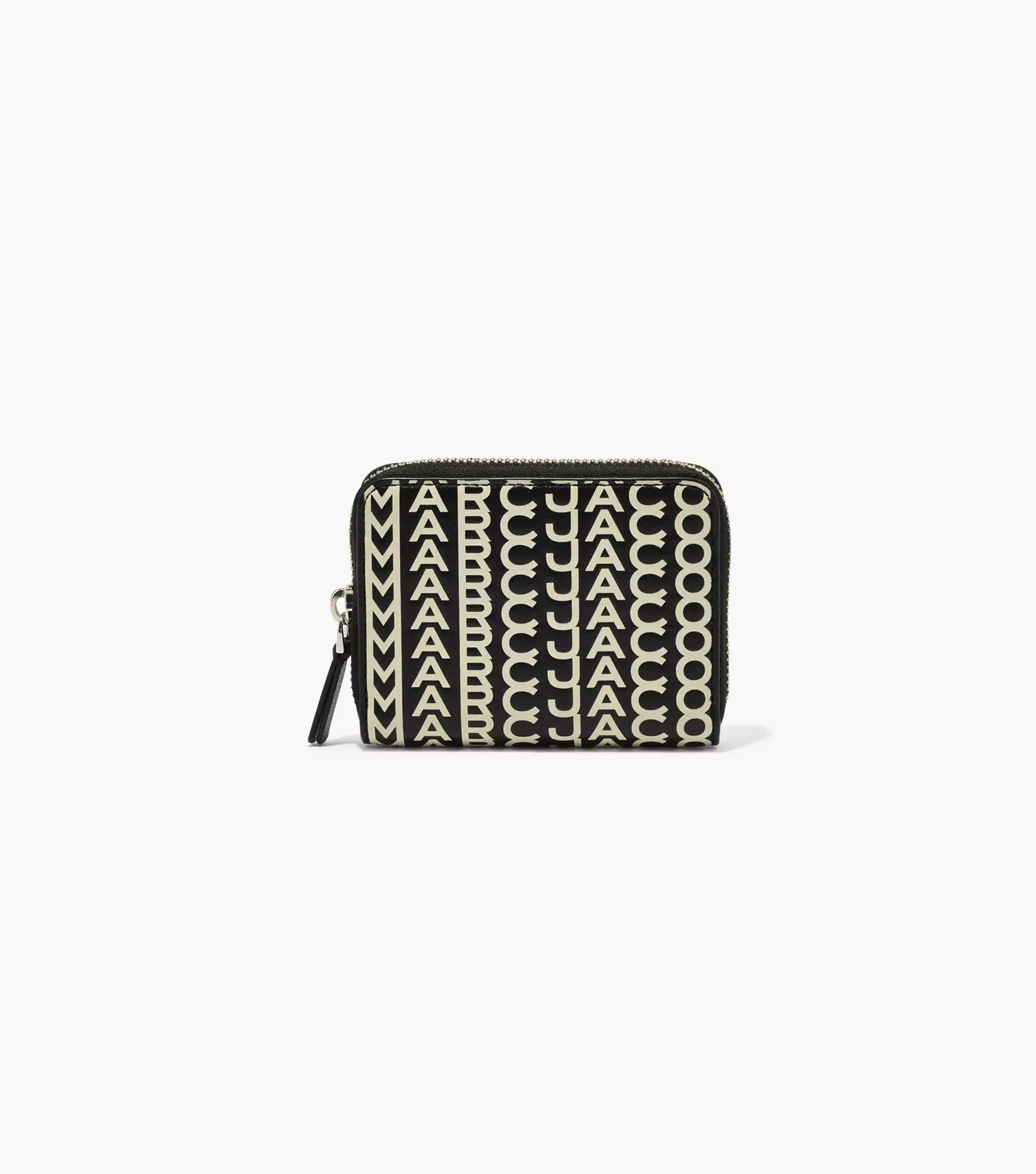 Marc Jacobs Wallets Black The Monogram Zip-Around Wallet - Women