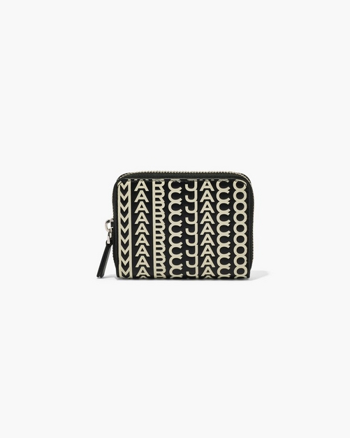 The Monogram Leather Zip Around Wallet | Marc Jacobs