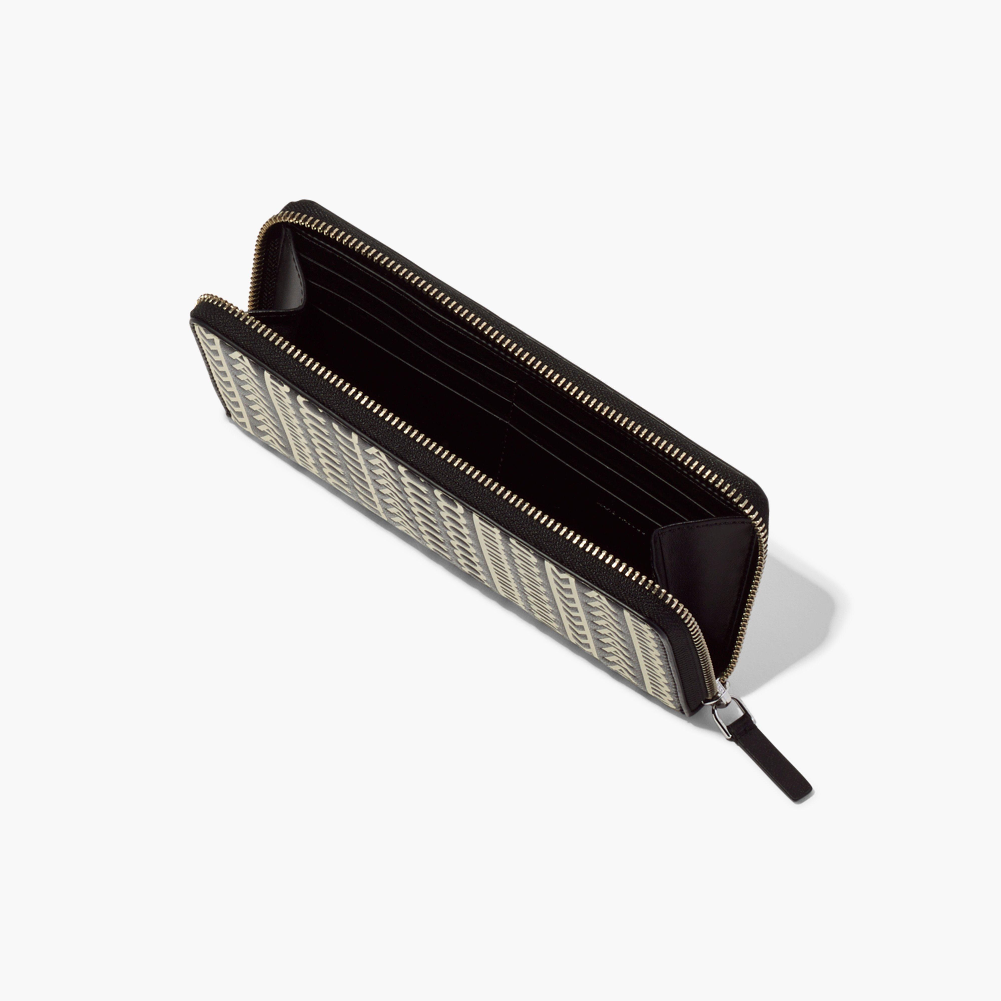 The Monogram Leather Continental Wristlet Wallet | Marc Jacobs  