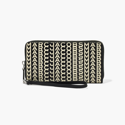 The Monogram Leather Continental Wristlet Wallet | Marc Jacobs