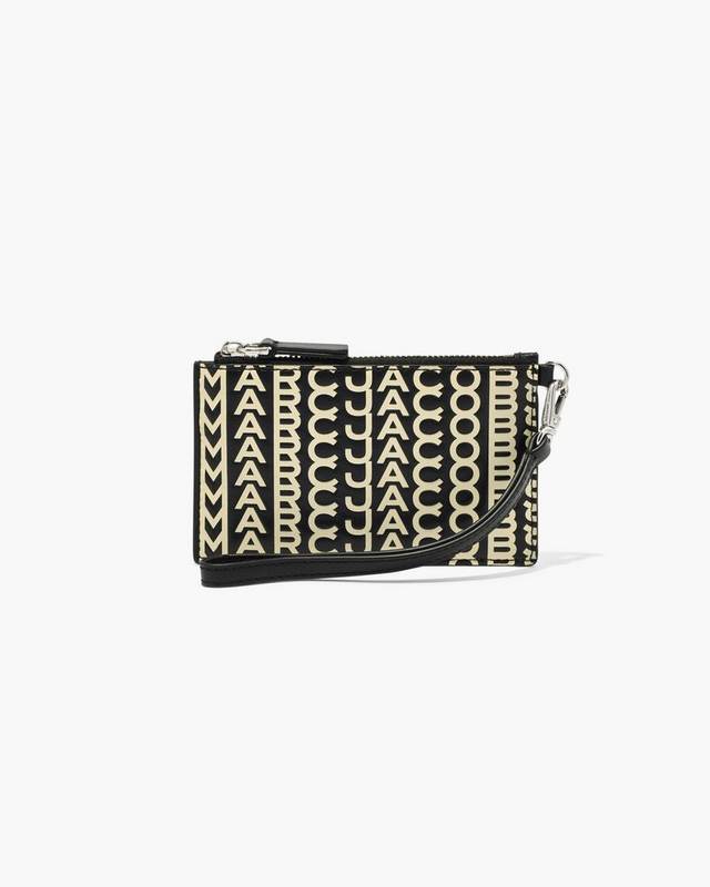 Marc Jacobs Recruit Vertical Zip Around Wallet - Blackberry