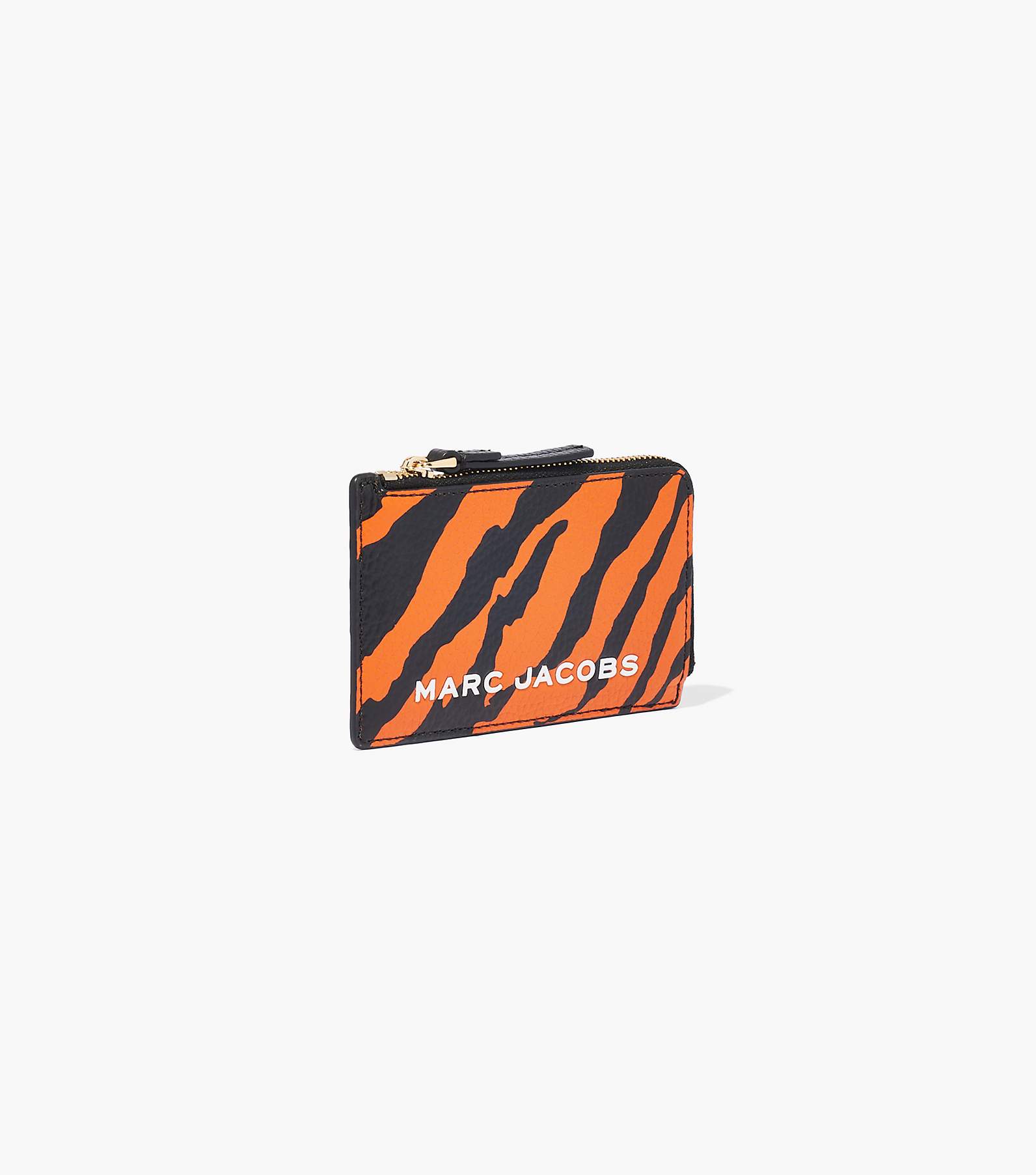 MARC JACOBS: The Tote Bag bag with tiger pattern - Orange