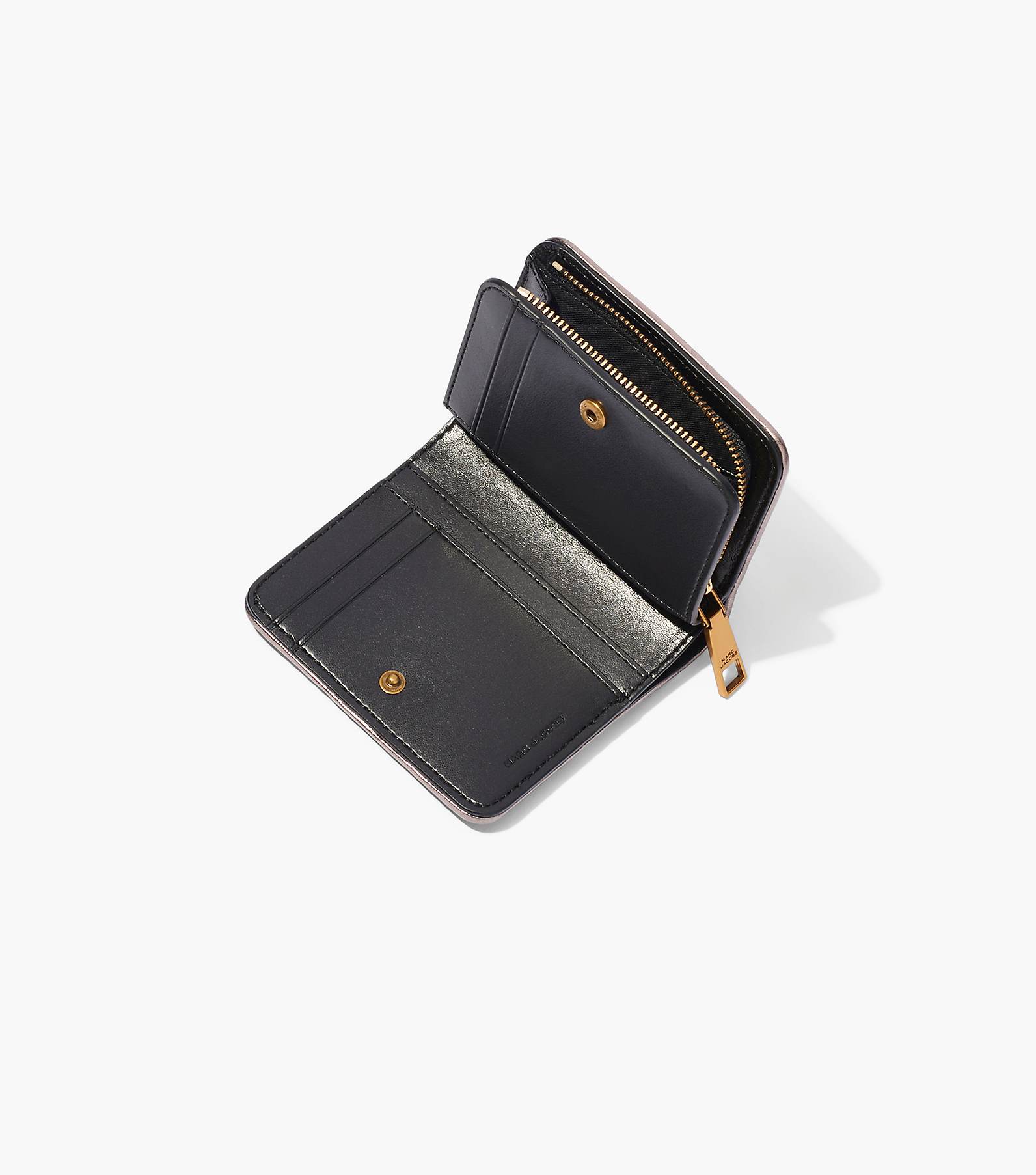 The Glam Shot Shiny Mini Compact Wallet | Marc Jacobs | Official Site