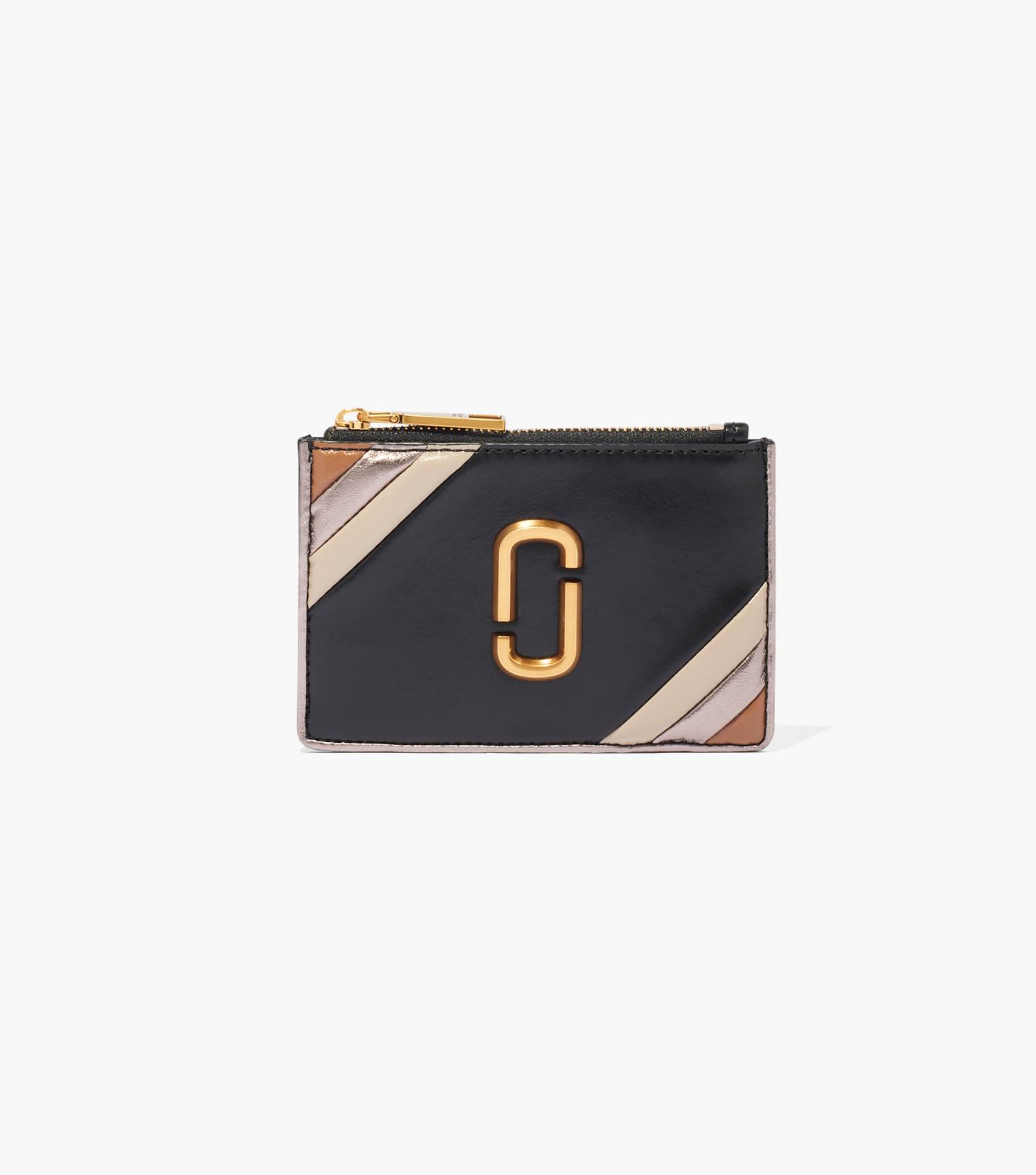 The Glam Shot Shiny Top Zip Multi Wallet | Marc Jacobs | Official Site