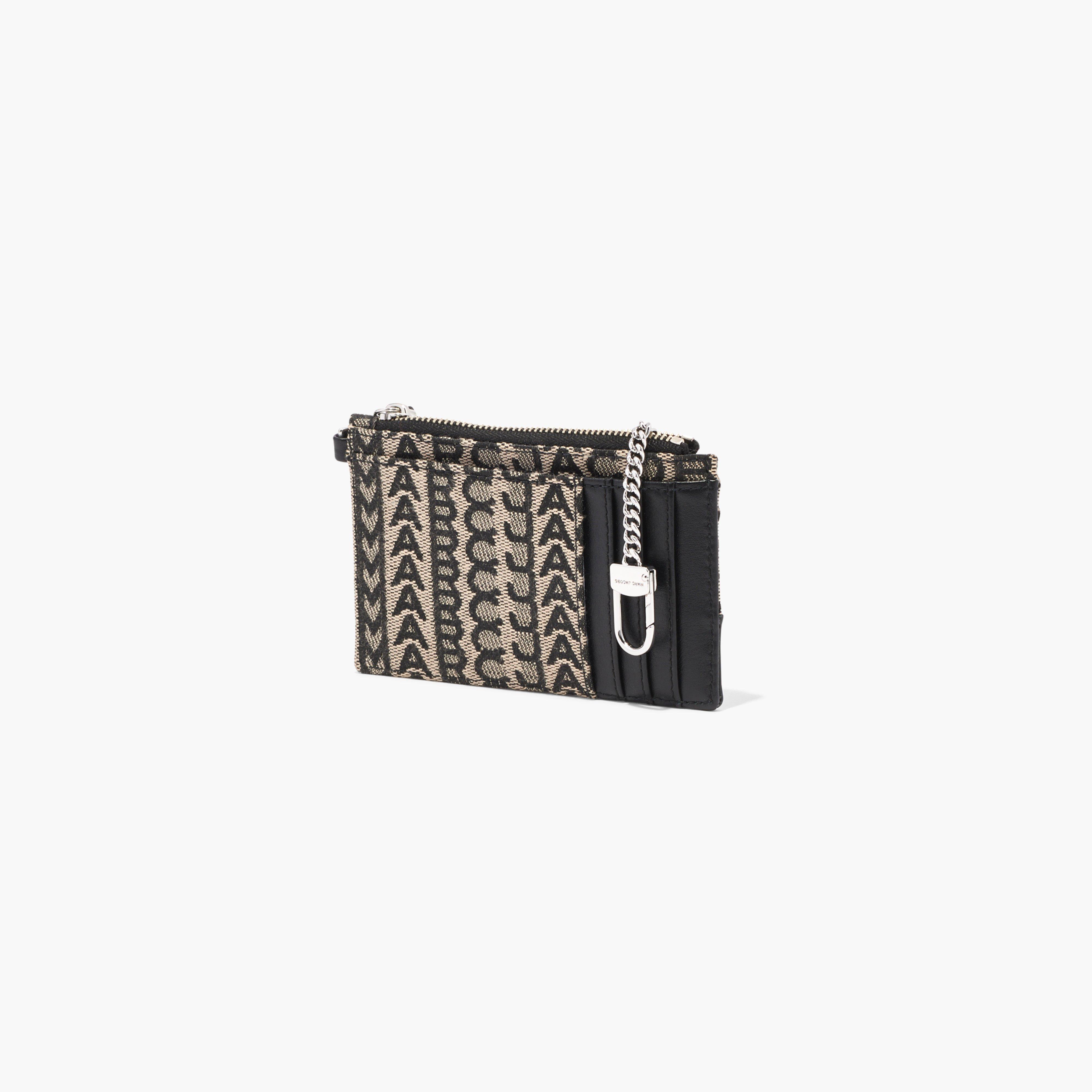 The Monogram Top Zip Wristlet | Marc Jacobs | Official Site